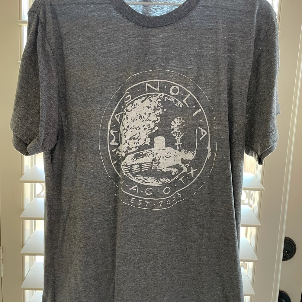 Gray Magnolia Market Waco T-shirt